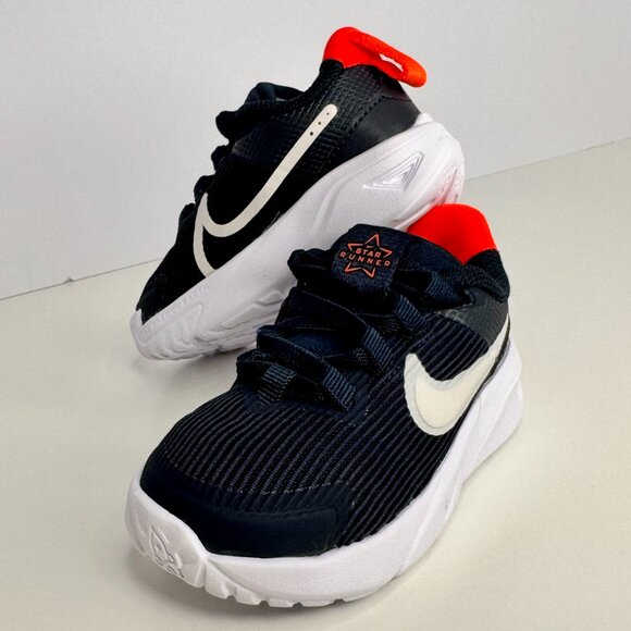Nike Star Runner 4 Toddler Boys' Sneakers DX7616-401 - Picture 3 of 9